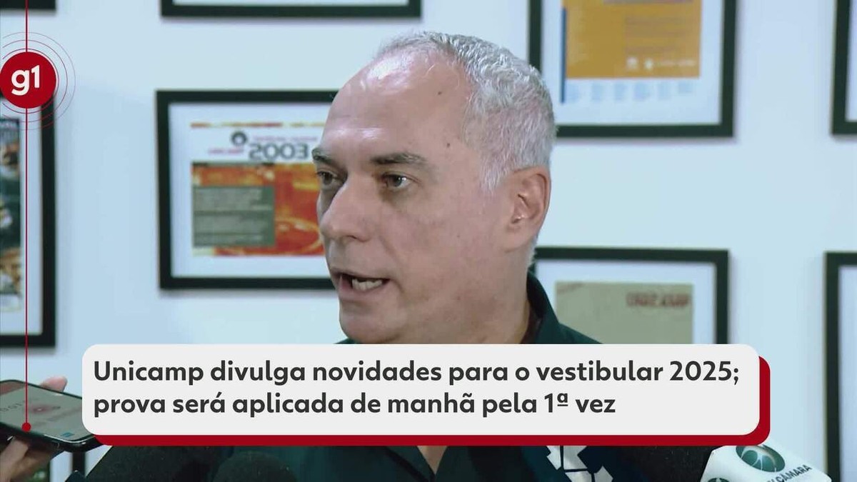 Unicamp vai pedir reforço no transporte após mudar horário do vestibular e acredita em criar 'tendência' com prova pela manhã