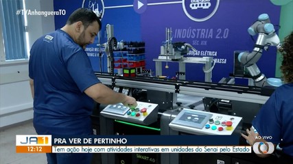Senai realiza gratuitamente atividades interativas nesta sexta-feira (9)