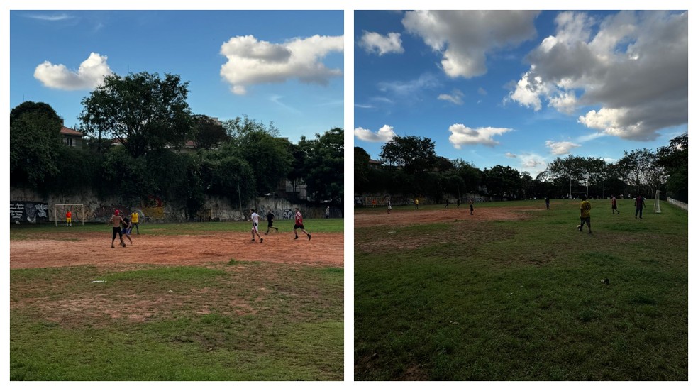 Imagem do 'campão' feita na última segunda-feira (15). — Foto: Arquivo pessoal