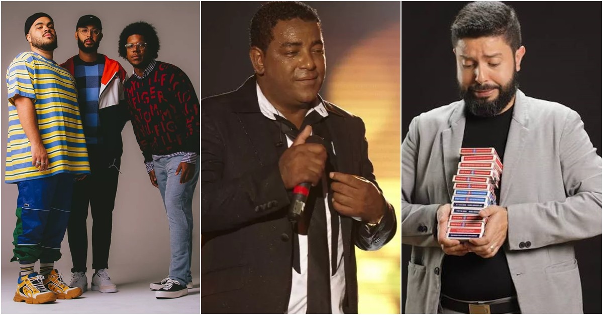 Gilsons, Raça Negra e Rafael Titonelly: veja a agenda cultural para Juiz de Fora e região