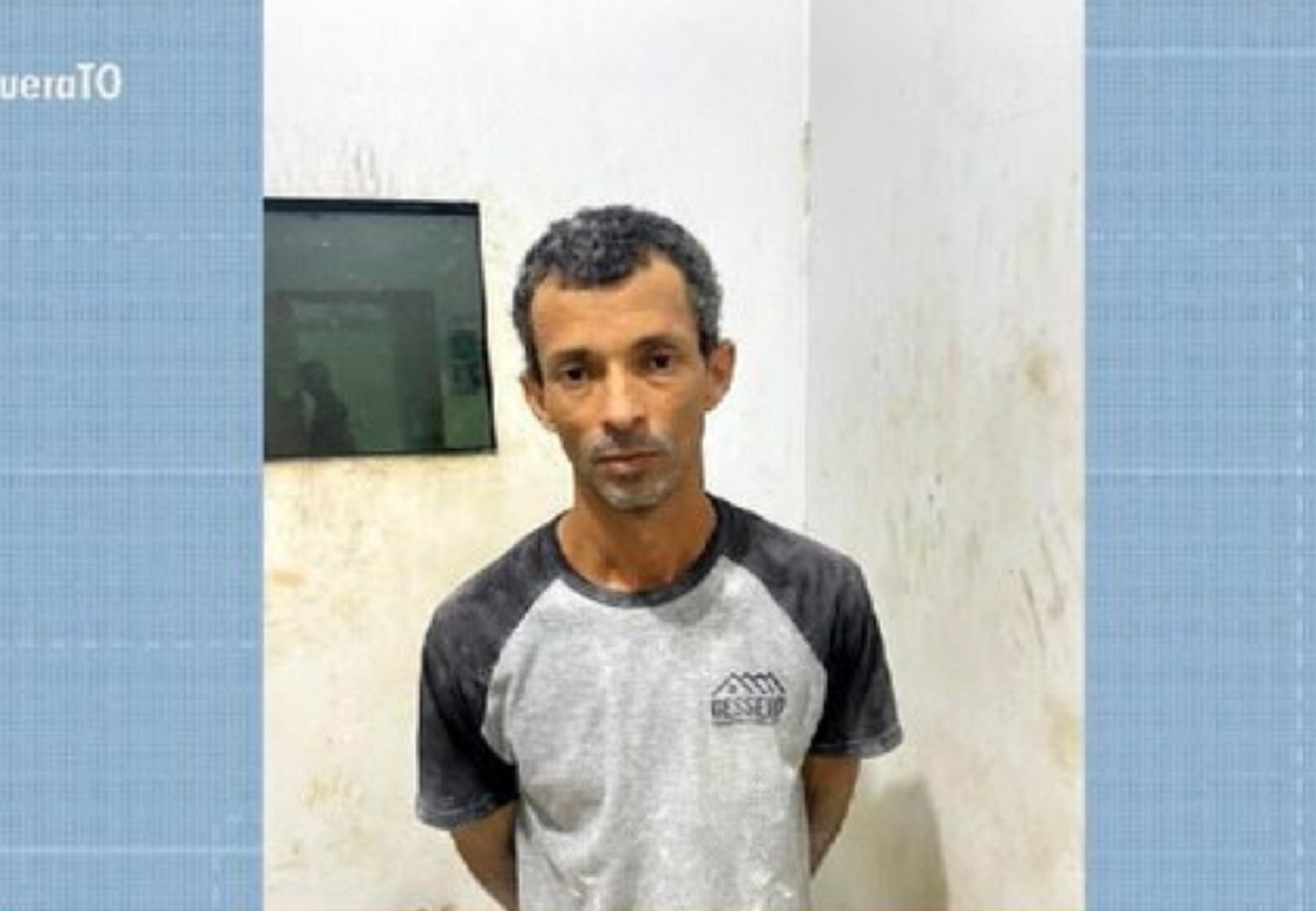 Corpo de mulher enterrado em área de mata foi descoberto após filha do casal desconfiar de versão contada pelo pai