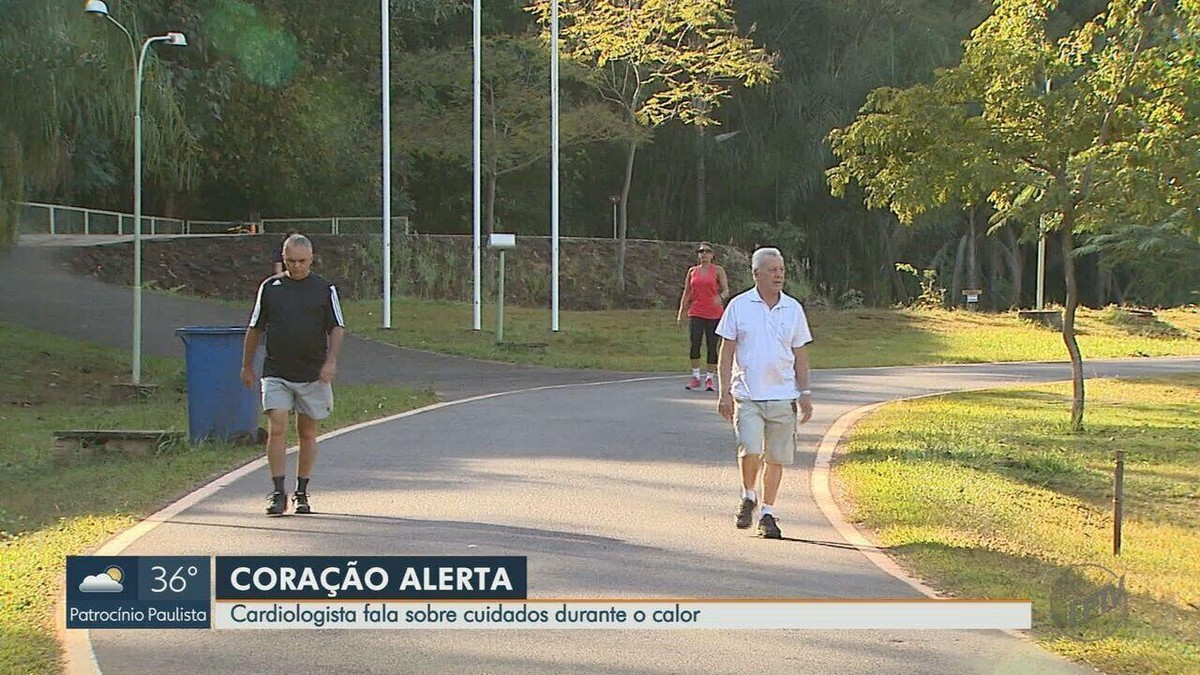 Canicule : découvrez comment faire du sport sans risquer un problème cardiaque |  Ribeirão Preto et Franca