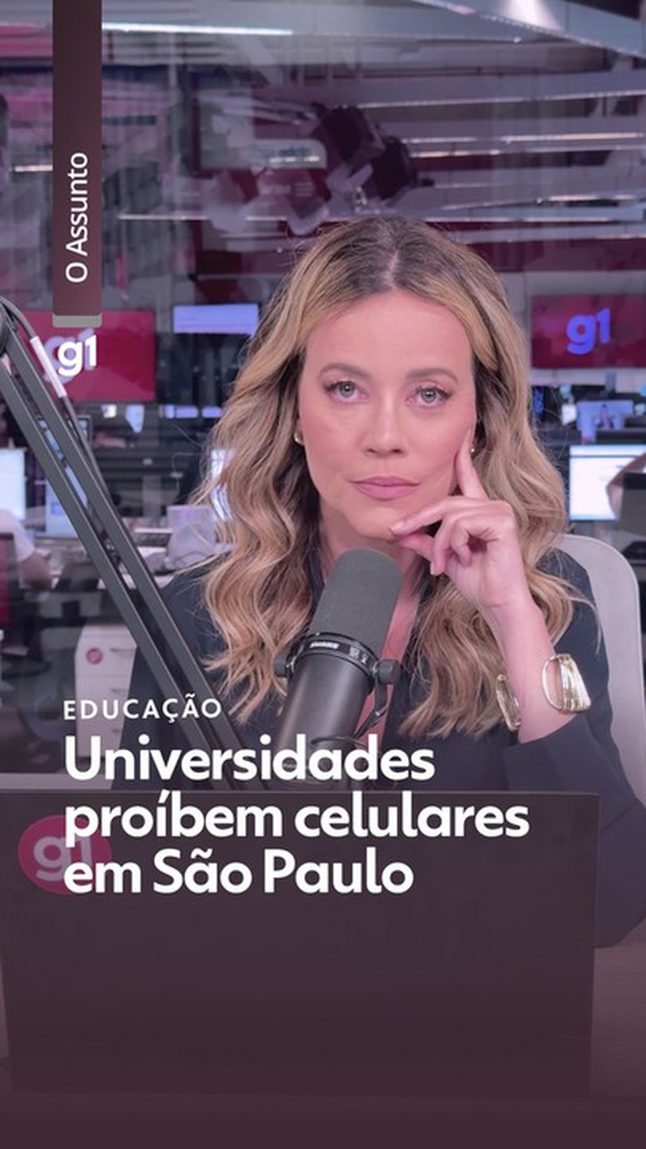 Celulares no ensino superior: proibir ou não? – O Assunto #1661