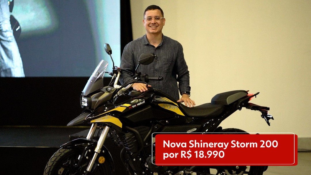 Nova Honda NXR Bros 160 chega em duas versões e ganha opcional de freios ABS; veja os preços