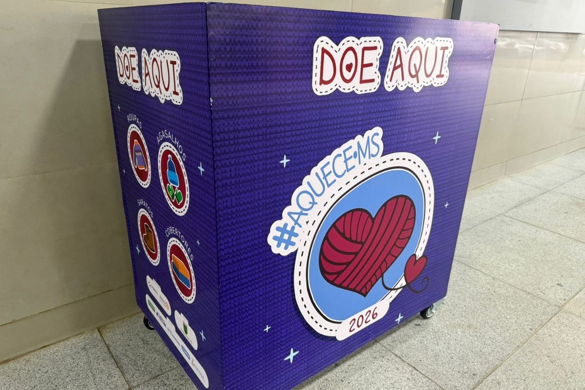 Aquece MS tem disk coleta para doações em casa em Campo Grande; veja como ligar