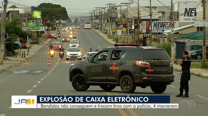 Polícia impede explosão de caixas eletrônicos em Buriti Alegre – Policia  Civil do Estado de Goiás