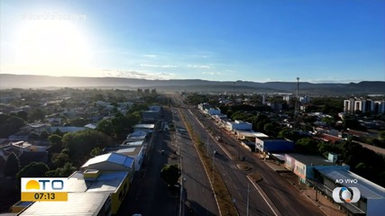 BDT traz imagens aéreas da Av. Palmas Brasil Norte
