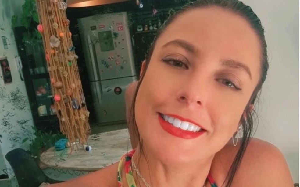 Danielle Mendes Xavier de Brito Monteiro morreu após passar por um procedimento estético no rosto, em Goiânia — Foto: Reprodução/Redes Sociais