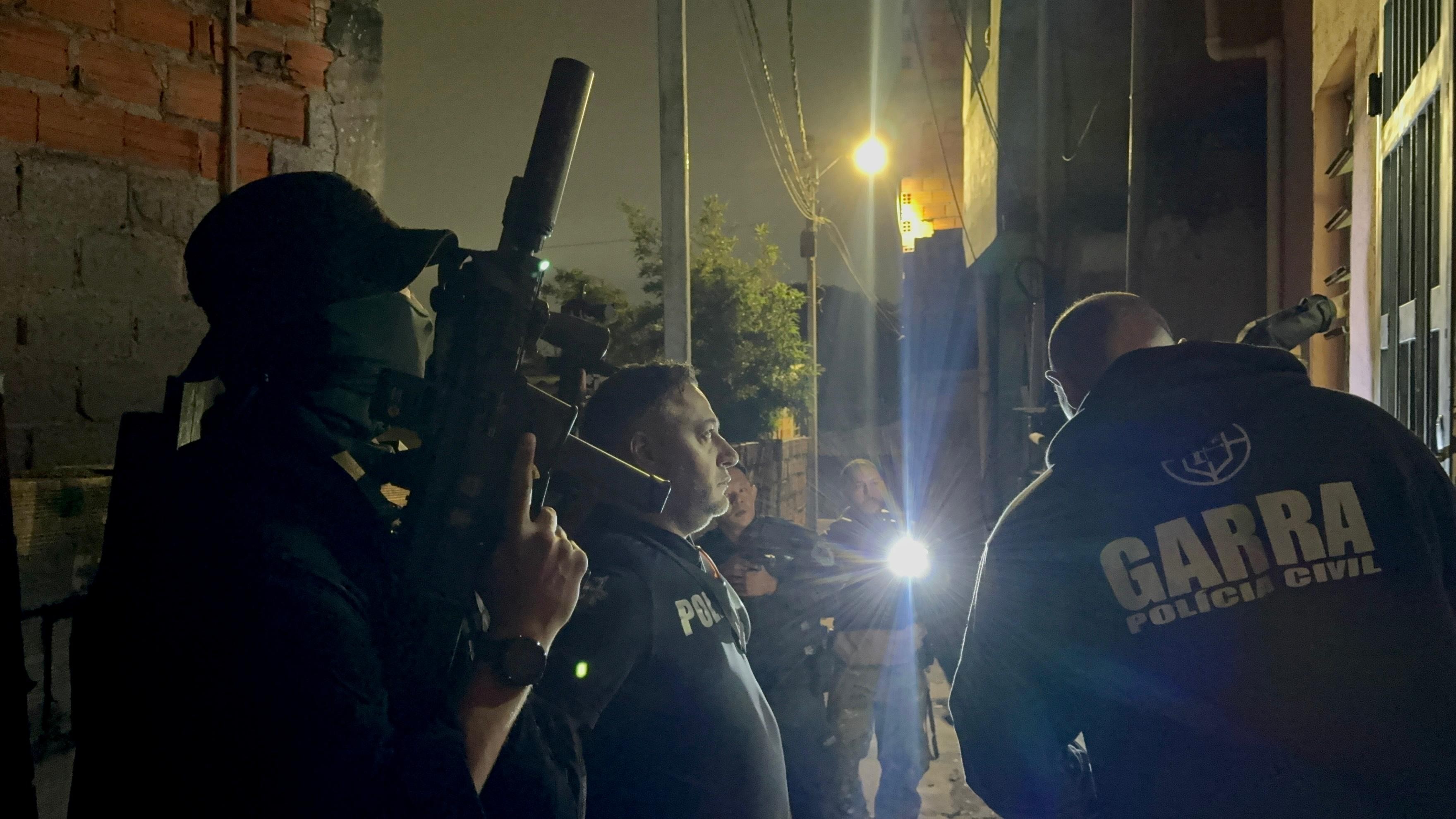 Polícia do RS faz operação em SP contra grupo que simulava contas do governo gaúcho para receber doações