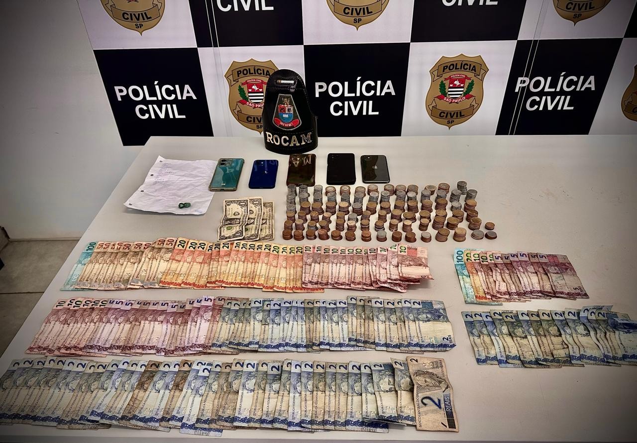 Operação contra o PCC prende cinco pessoas em Limeira