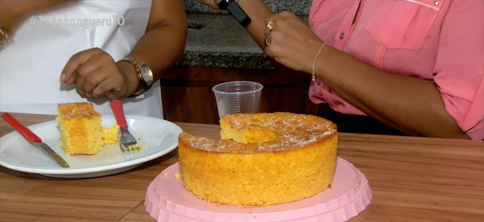 Receita de bolo simples - Revista Globo Rural