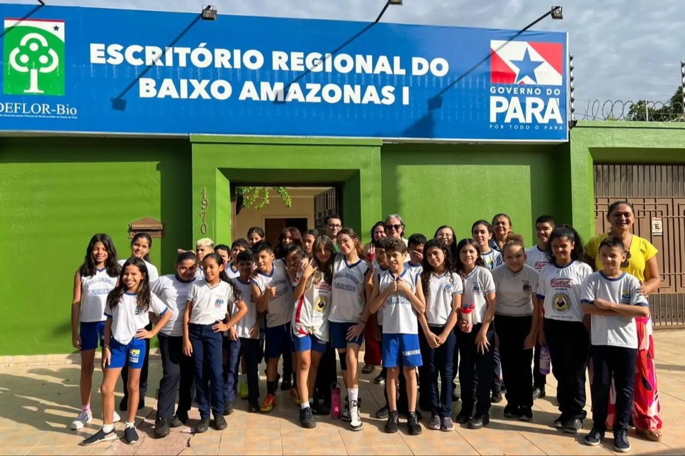 Viveiro Pedagógico do Ideflor-Bio, em Santarém, transforma aprendizagem ambiental em prática viva