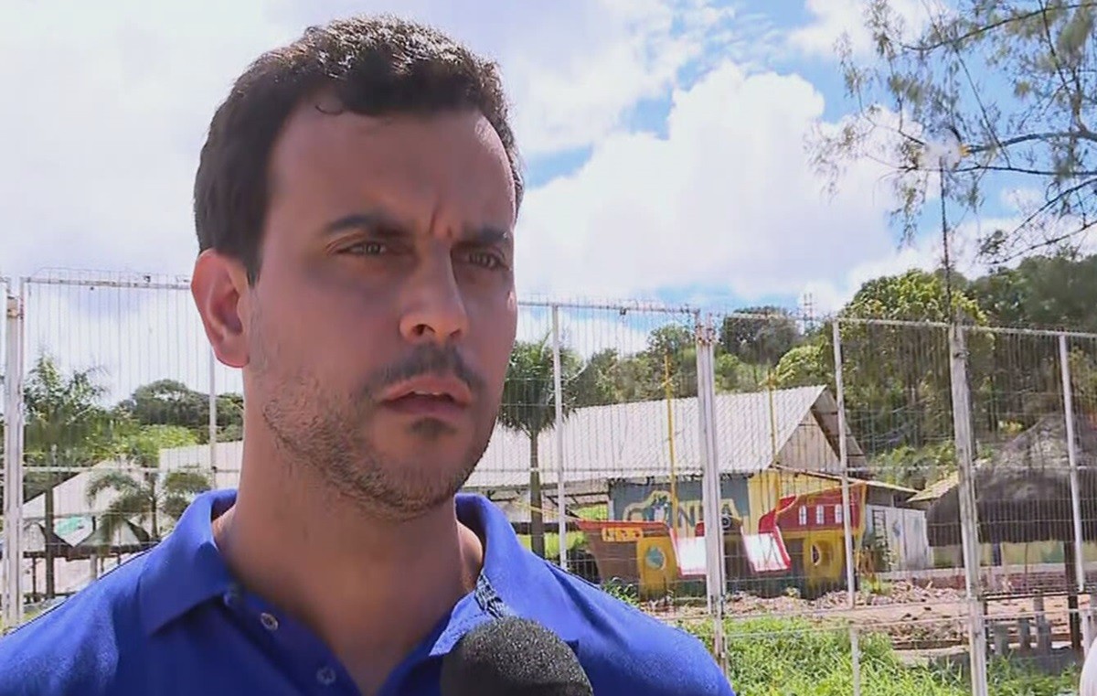 Parque aquático em Olinda onde menino de 7 anos morreu afogado passa por perícia; perito diz que havia sinalização na piscina