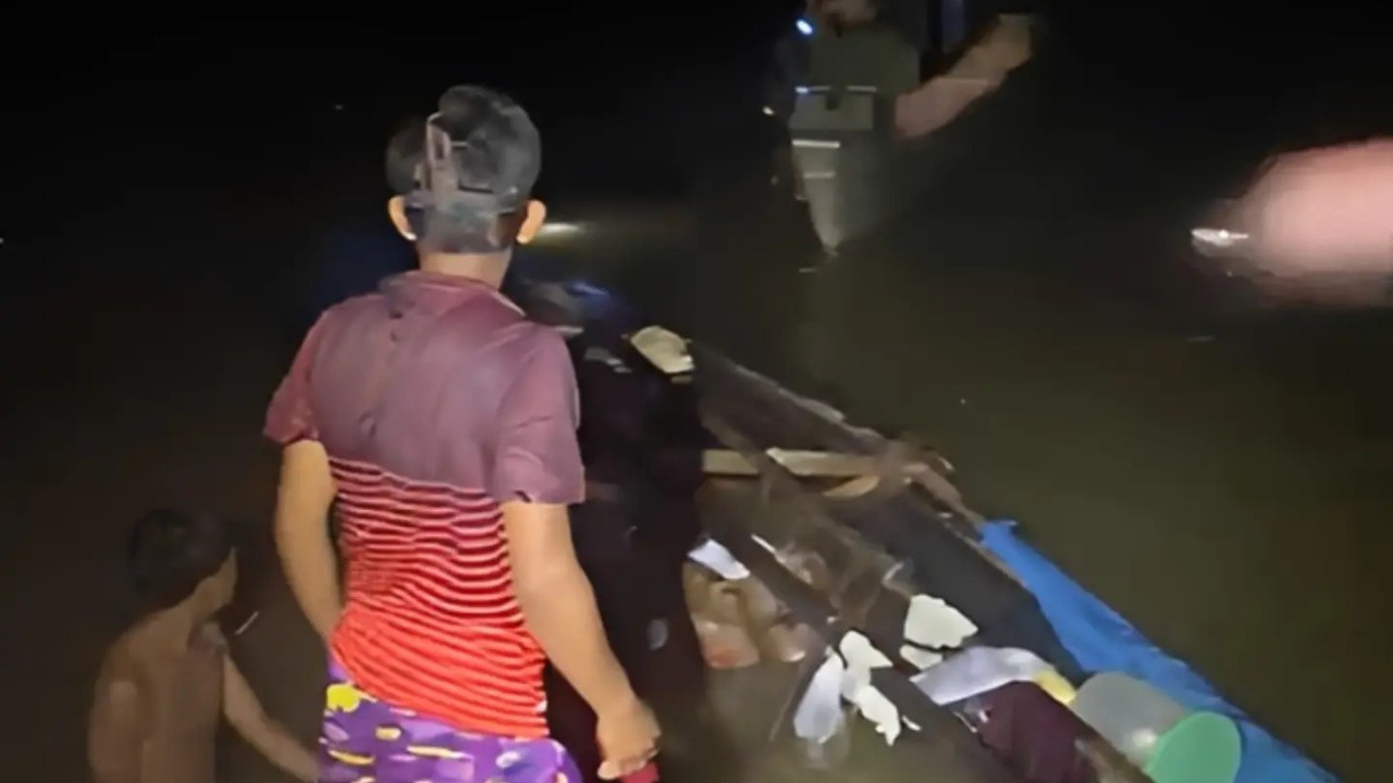 Oito indígenas são resgatados de naufrágio pelo Exército no Amazonas