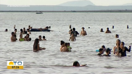 Programação da anteportada de praias de Miracema e Porto Nacional inclui várias atrações