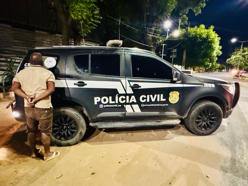 Homem foi condenado por estupro de vulnerável contra a própria filha, no Crato — Foto: Reprodução