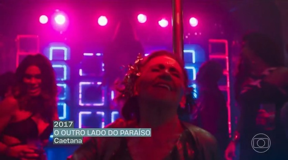 Caetana, de ‘O Outro Lado do Paraíso’ — Foto: Reprodução/TV Globo