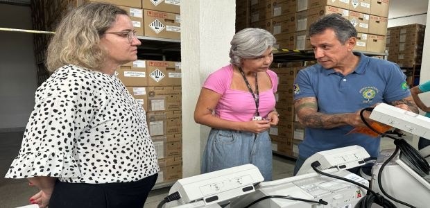 TRE-RR inicia preparação de urnas eletrônicas para as eleições suplementares de Alto Alegre
