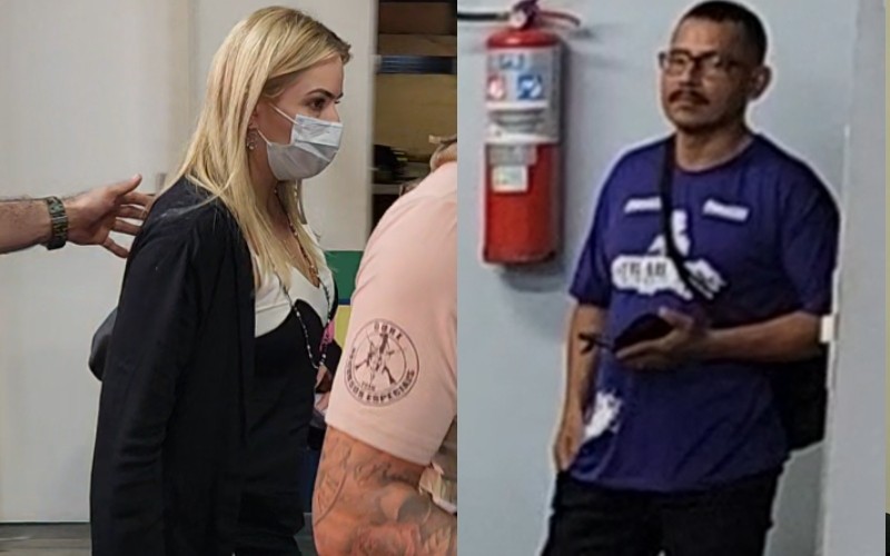 VÍDEO: Sargento da PM é suspeito de agredir investigadora da Polícia Civil após invadir condomínio em Manaus