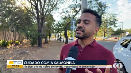 Alimentos contaminados por salmonela podem causar intoxicação grave