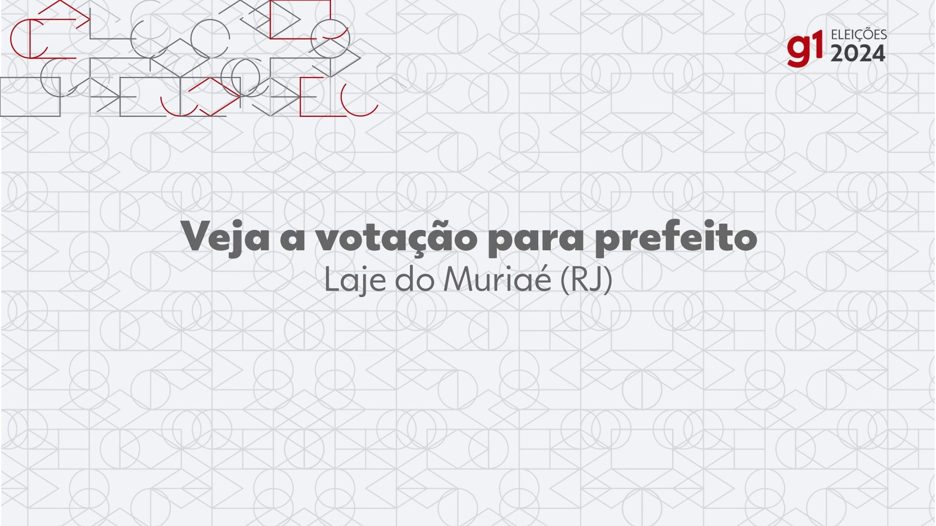 Eleições 2024: Netinho do Dinésio, do SOLIDARIEDADE, é eleito prefeito de Laje do Muriaé no 1º turno