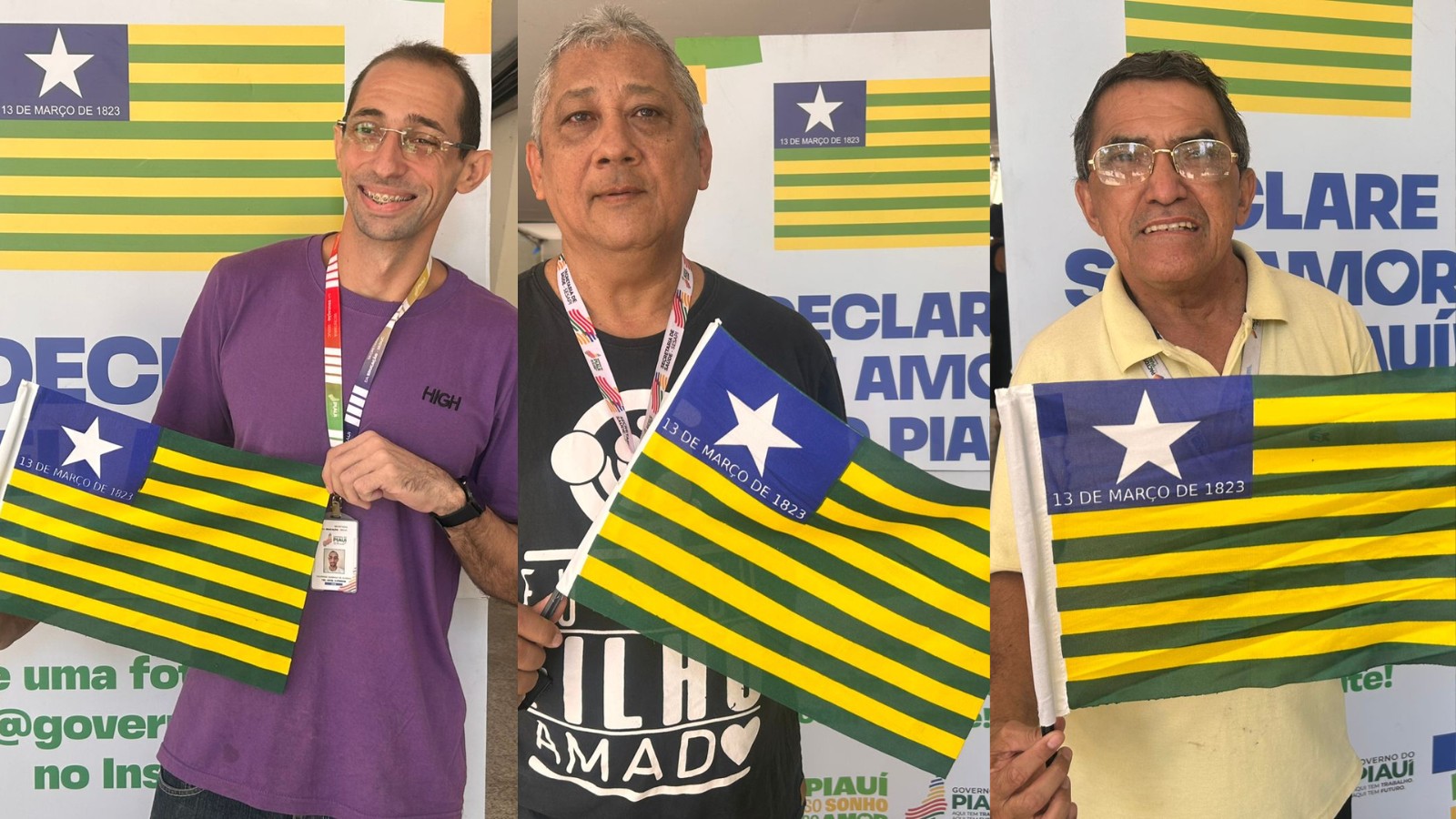 Conheça a bandeira do Piauí: símbolo destaca luta, união e história da 'terra querida'
