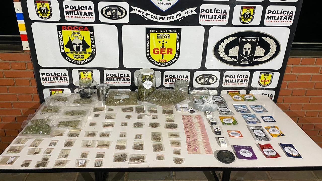 Maconha hidropônica é encontrada em condomínio no Bairro Aclimação, em Uberlândia