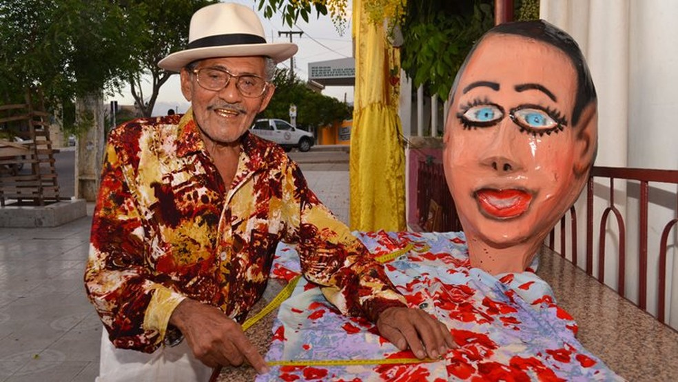 Corrida de bonecos gigantes e estreia do filme sobre Mestre Jaime abrem a programação do carnaval de Salgueiro — Foto: Divulgação