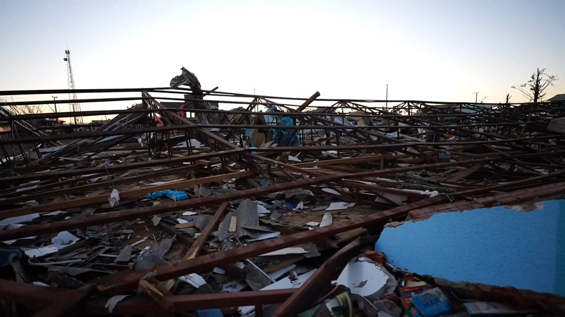 Após escolas serem destruídas por tornado, Governo do Paraná planeja reconstrução e retomada das aulas