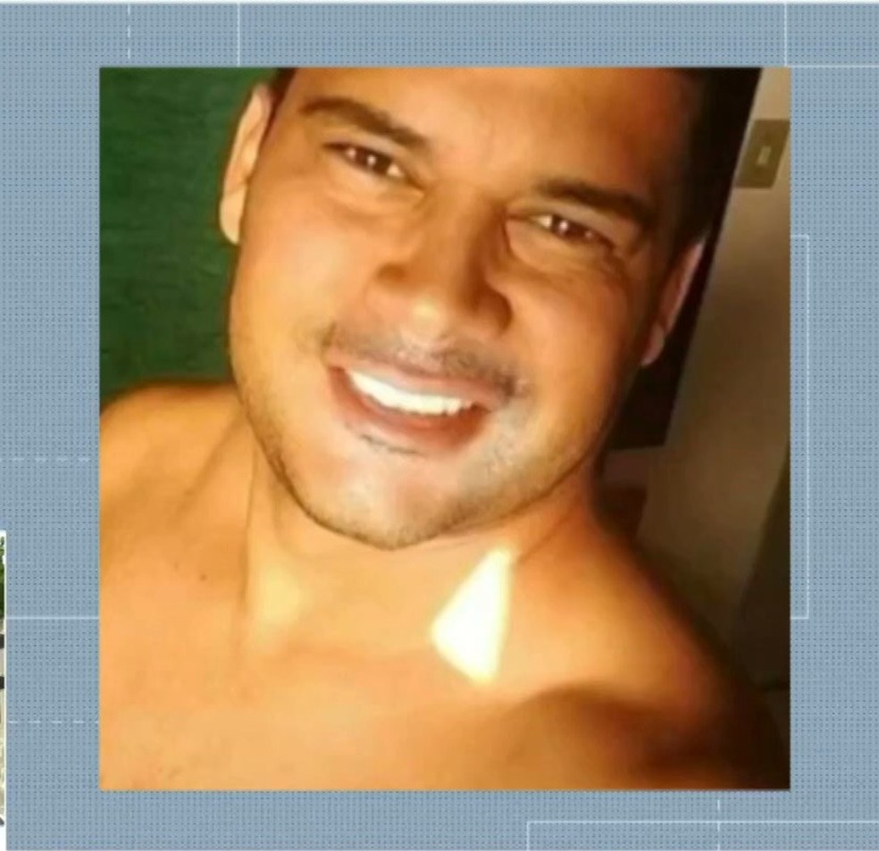 David Lima da Silva, vigilante morto dentro de escola no Valentina, em João Pessoa — Foto: Reprodução/TV Cabo Branco