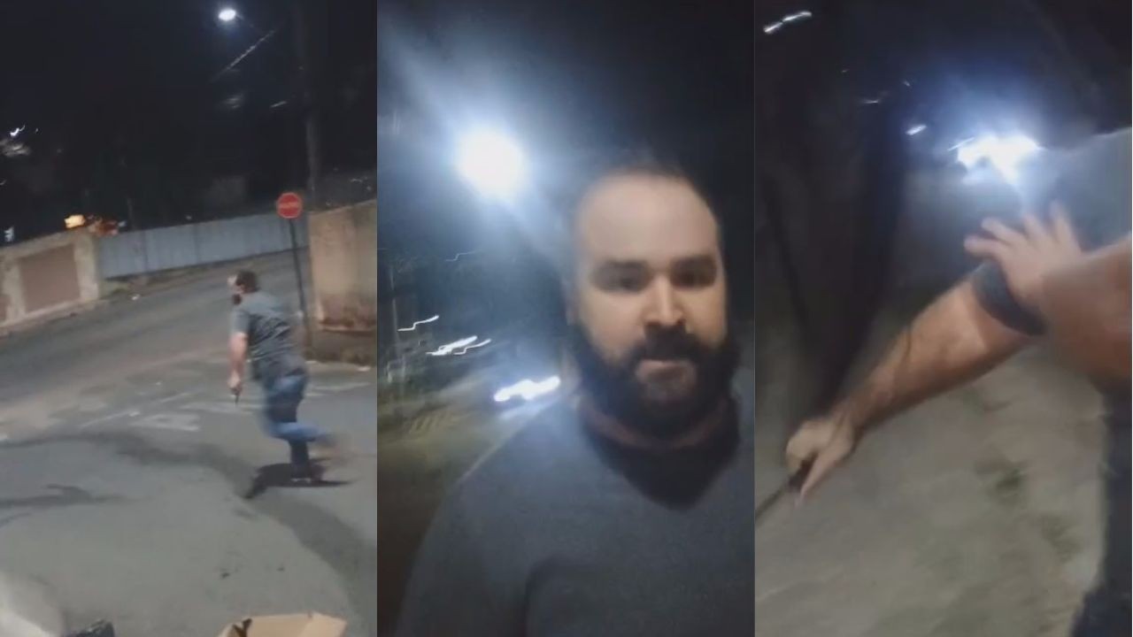 Decoradora e irmão são atacados a facadas por dono de espaço de festas em MG; VÍDEO