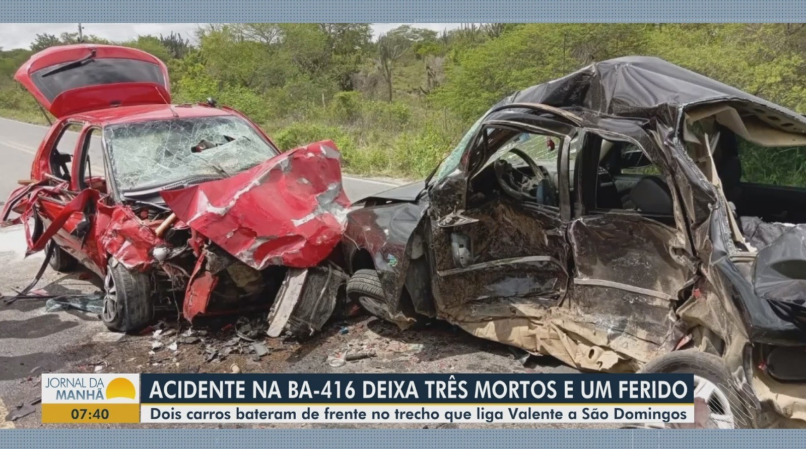 Vídeos do g1 e TV Subaé - quinta-feira, 8 de maio de 2025