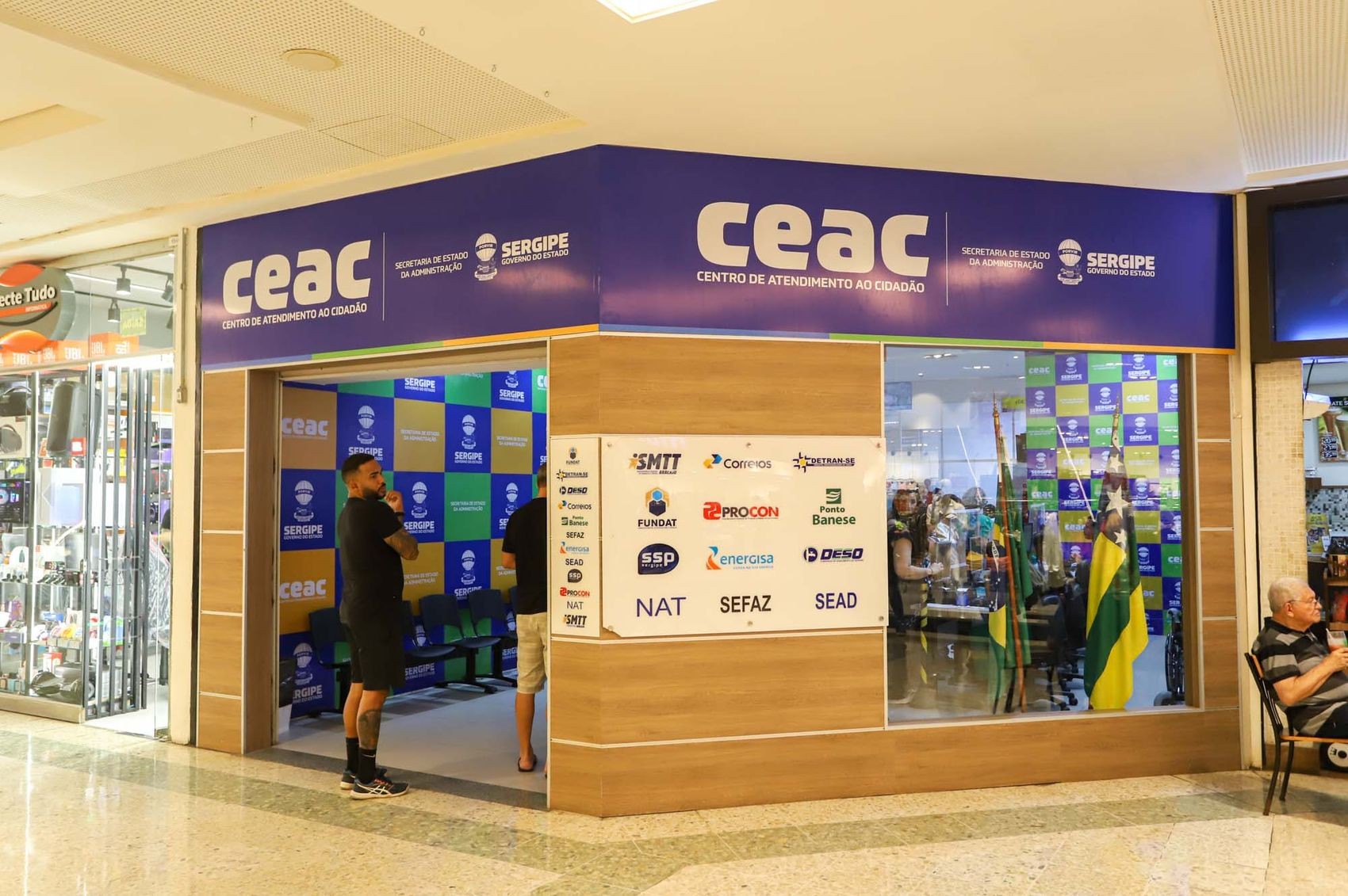 Atendimento da Sefaz na Ceac em shopping da Zona Sul de Aracaju é suspenso temporariamente