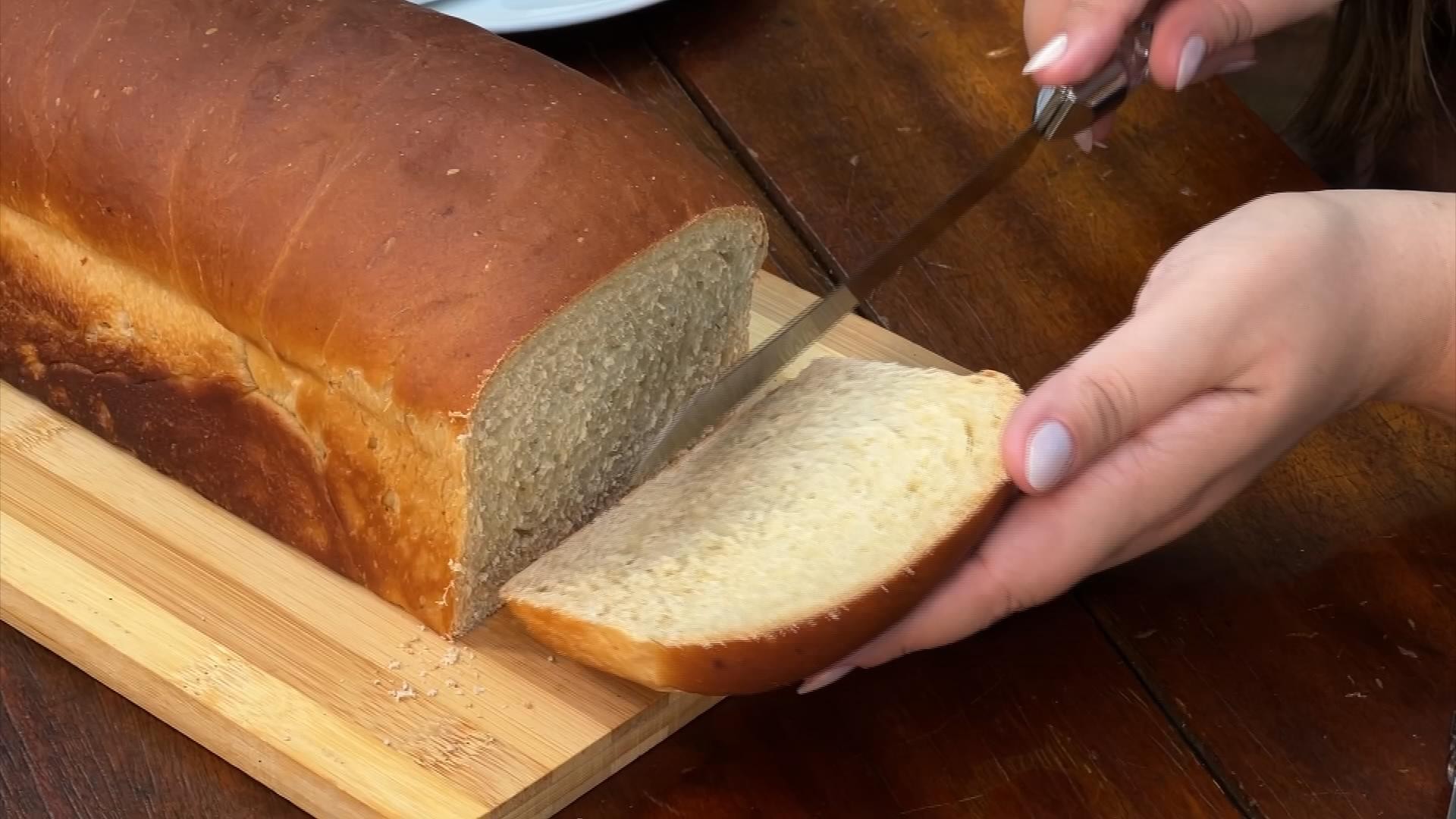 Receita Nosso Campo: aprenda a fazer um pão de rapadura