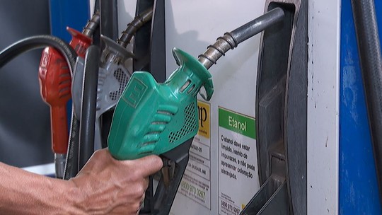 Com alta de 6,42% em 2 meses, etanol só compensa em 8 estados e no DF - Foto: (Reprodução/EPTV)