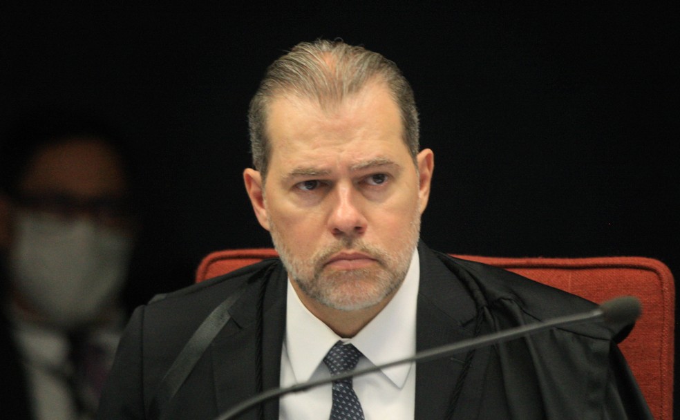 Ministro do STF Dias Toffoli — Foto: Divulgação/STF