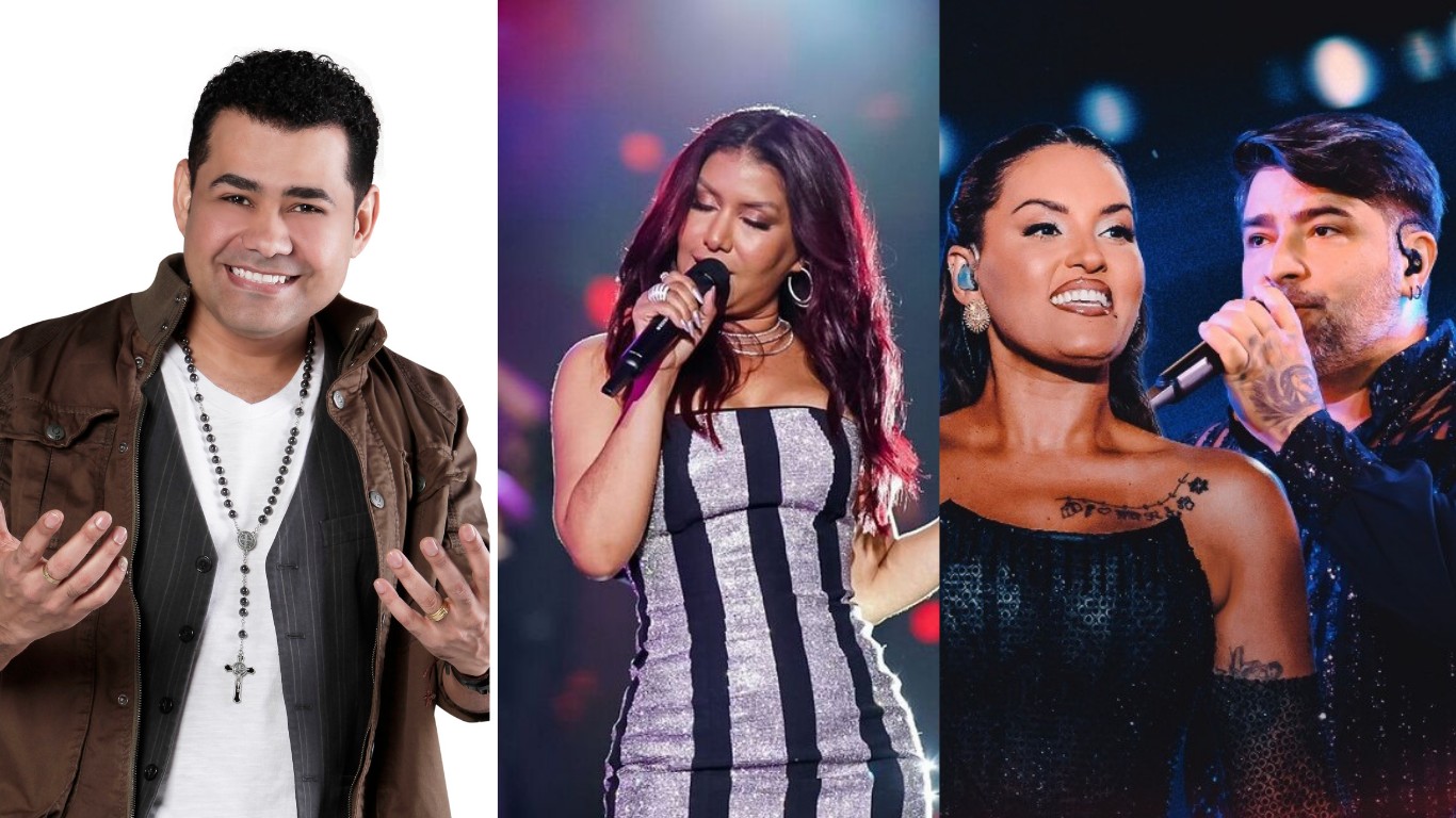 Priscila Senna, Seu Desejo, Batista Lima e mais; confira a programação da 31ª Festa da Laranja