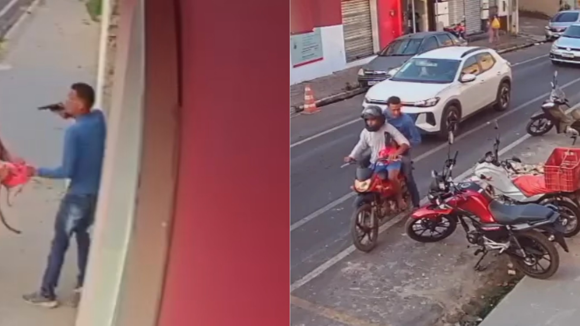 Mulher de 54 anos é assaltada por dupla em motocicleta no Centro de Santa Inês, no MA