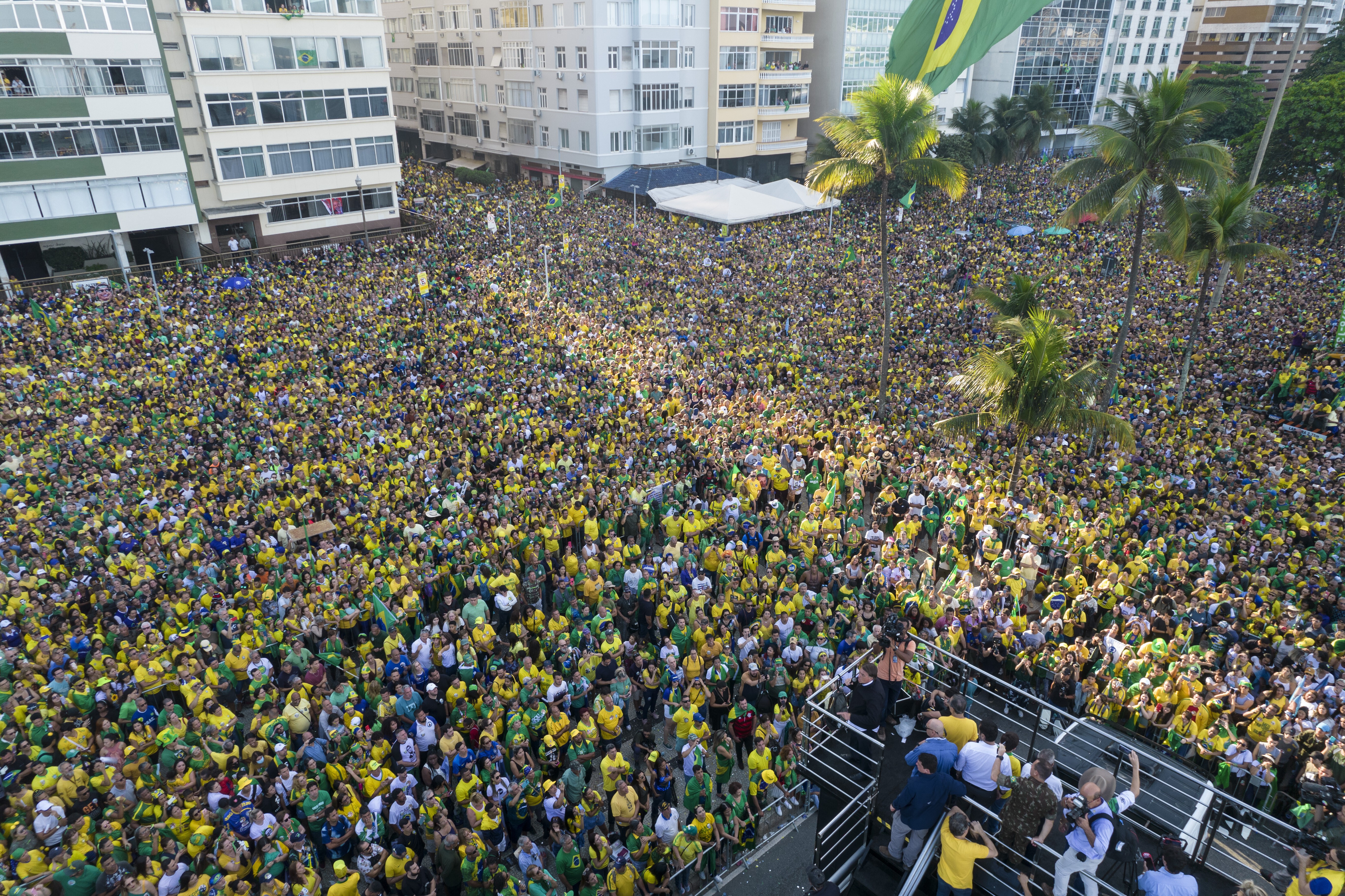 Ministério Público recorre de decisão da Justiça que não viu irregularidade em ato de Bolsonaro na Independência