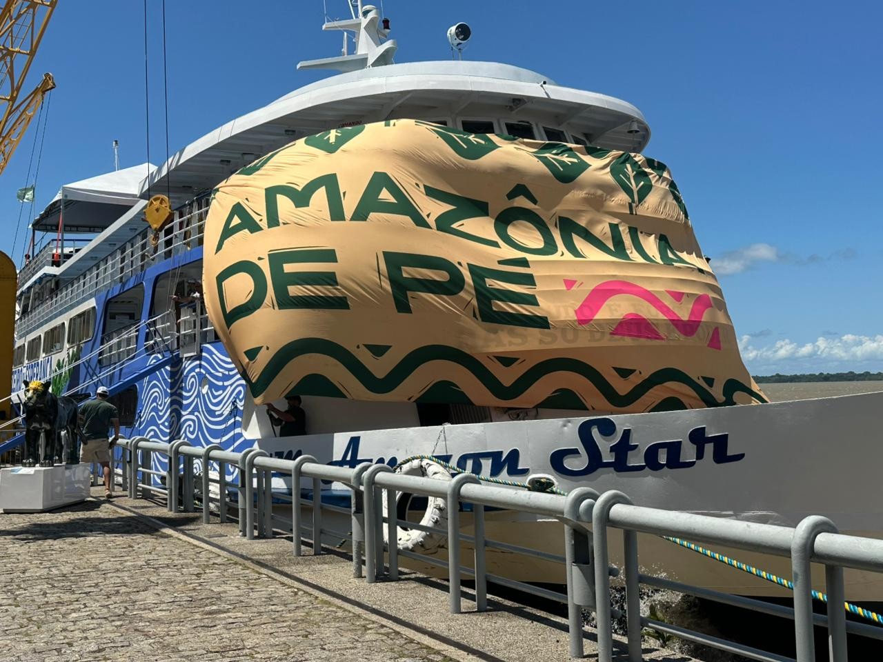 Expedição 'Banzeiro da Esperança' Chega a Belém para a COP30: Eventos Imperdíveis na Estação das Docas!