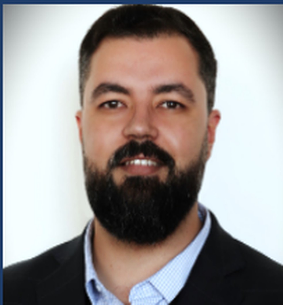 Vanderlei Barbosa dos Santos, afastado da função em operação da PF — Foto: Reprodução/MPS