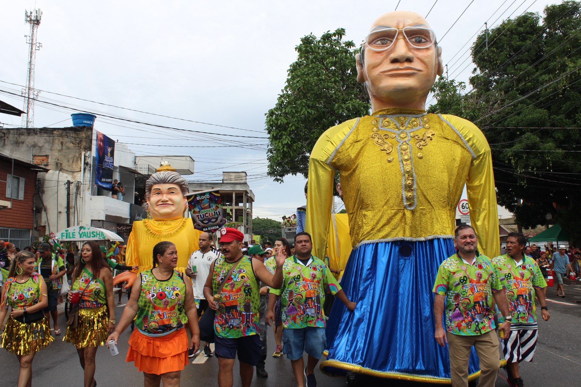A Banda: bloco tradicional do Amapá terá bonecos gigantes com fantasias da Copa do Mundo
