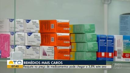 Preço de medicamentos pode sofrer reajuste de até 3,8% em 2026