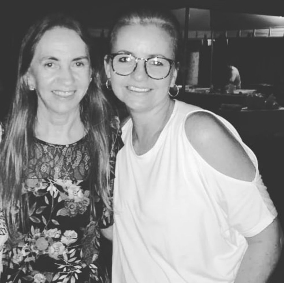 Lauremília Lucena e Tereza Cristina, presas pela Polícia Federal na Paraíba — Foto: Reprodução/TV Cabo Branco