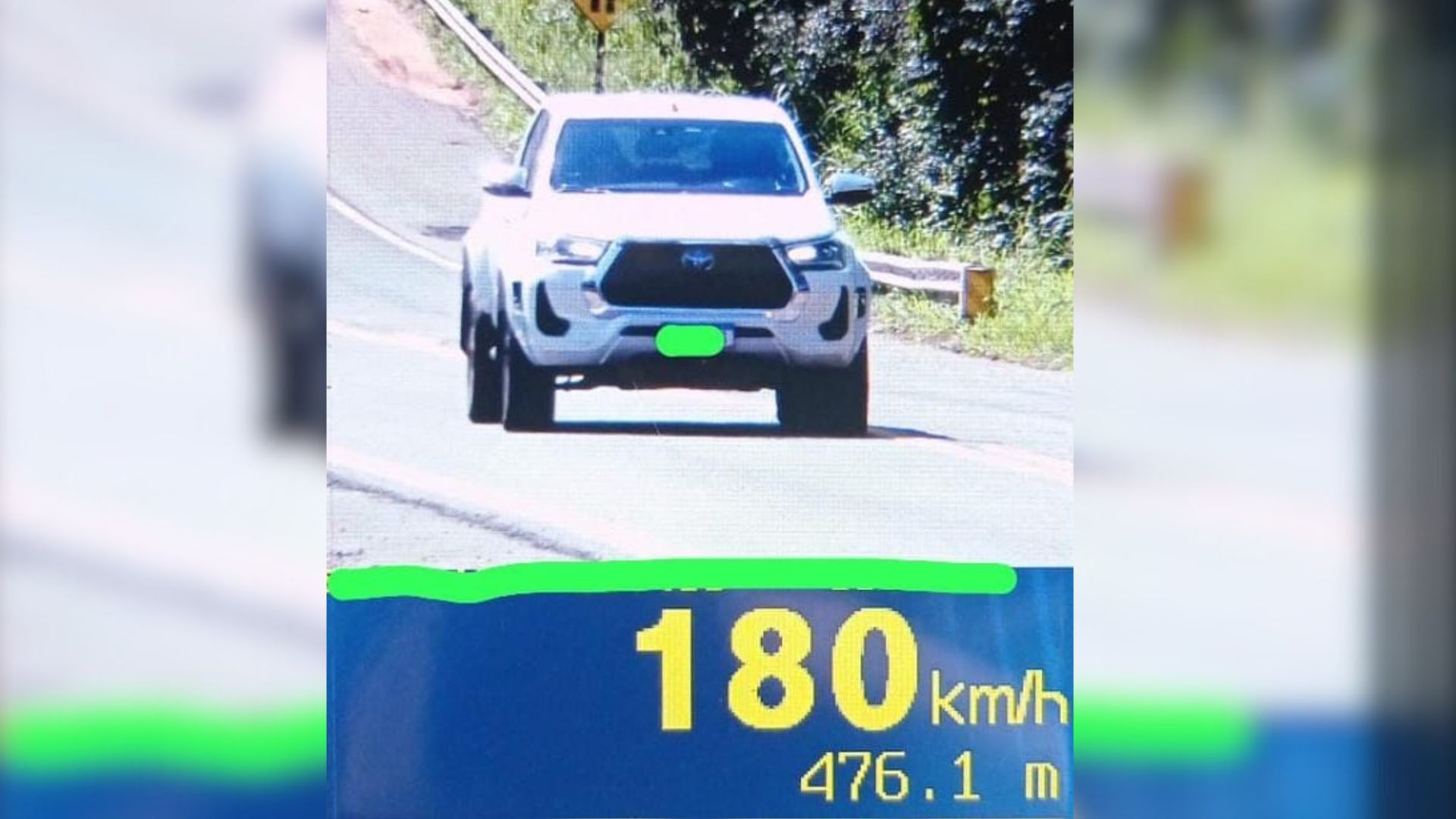 Veículos são flagrados a mais de 170 km/h durante fiscalização policial em rodovia do interior de São Paulo