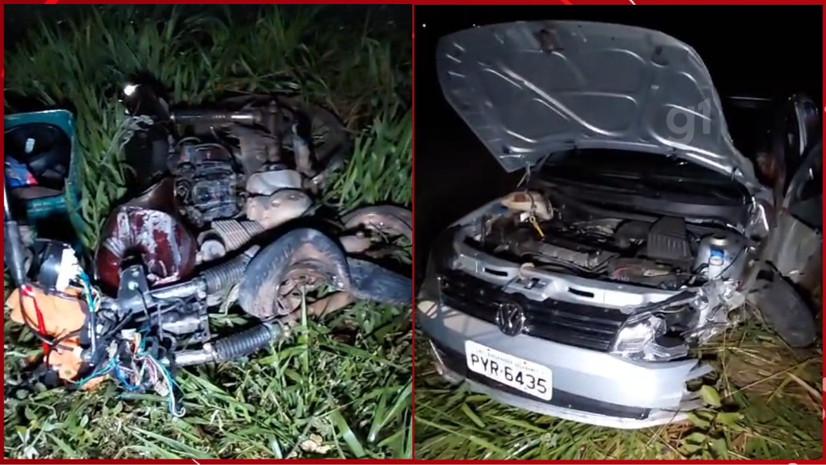 Motociclista morre após batida com carro na BR-116 em Governador Valadares