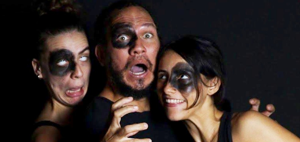 Espetáculo Malasombra no Teatro do Goethe-Institut — Foto: Divulgação