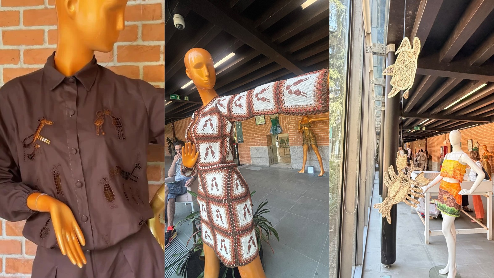 Artesãos do PI levam coleção inspirada na Serra da Capivara para desfile na Espanha