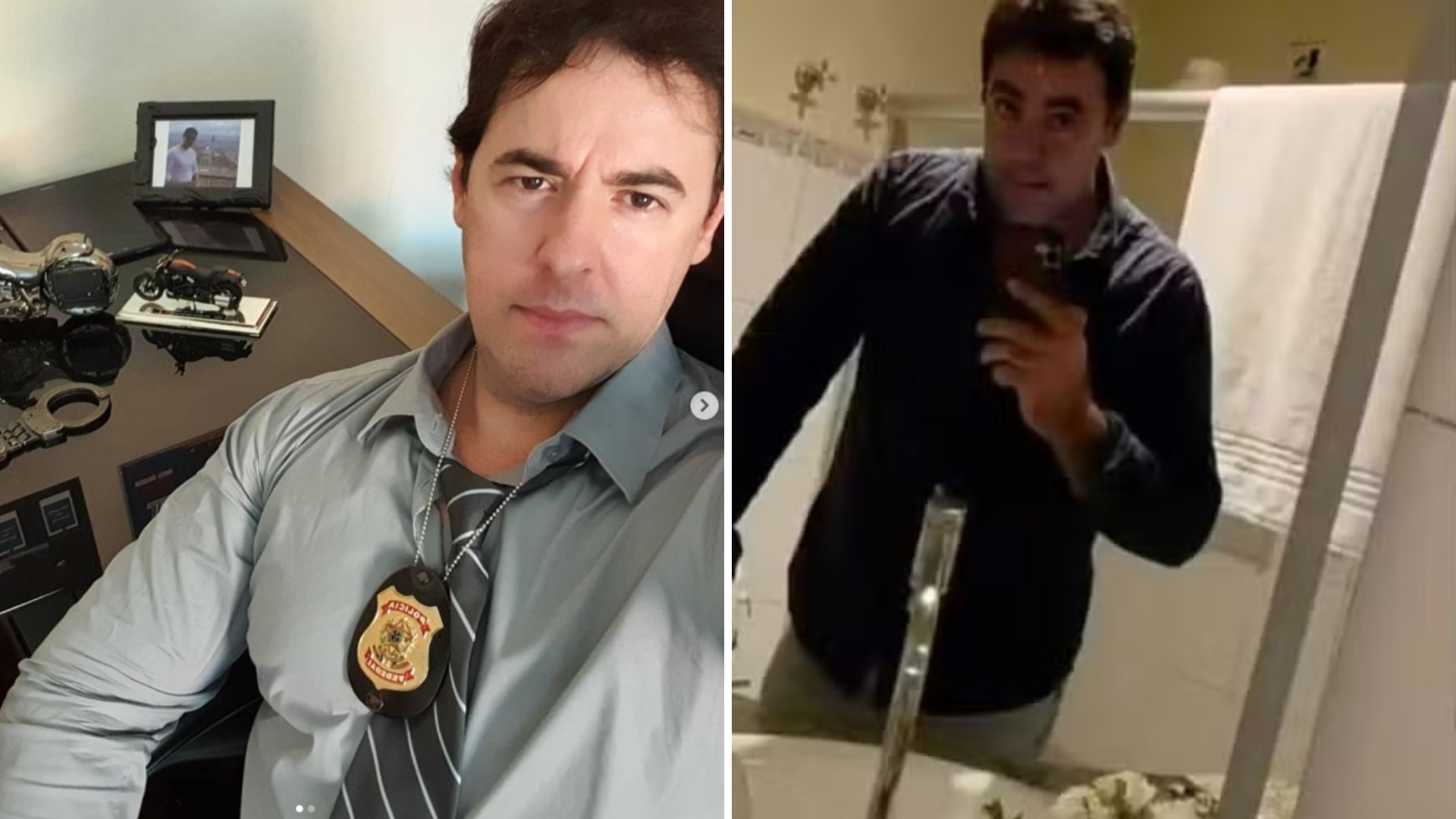 Polícia Civil abre inquérito para investigar vereador e agente da PF que aparece em vídeo imobilizando companheira com violência em Marília
