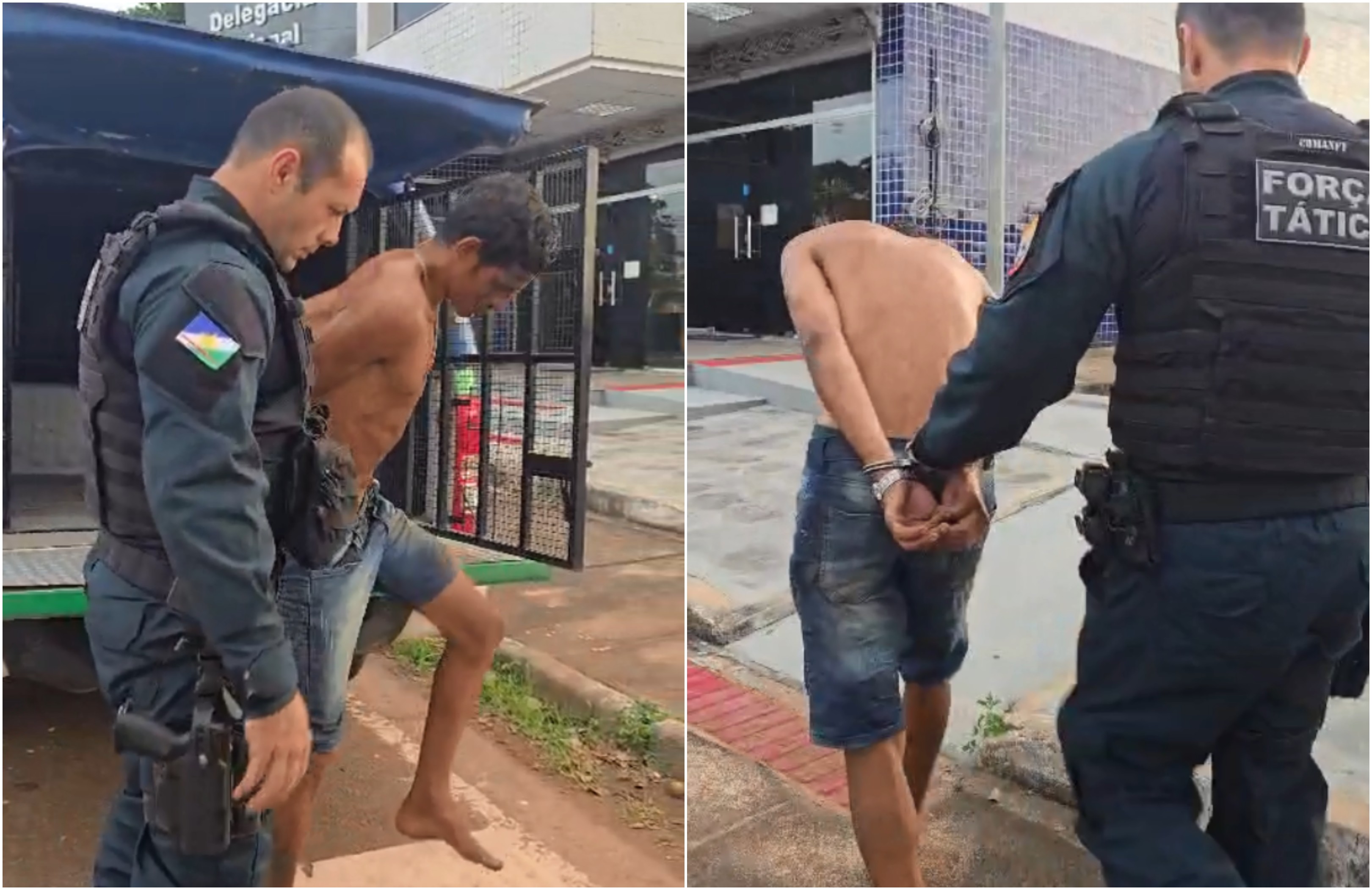 Suspeito de série de furtos é preso após confronto com PM em Caracaraí